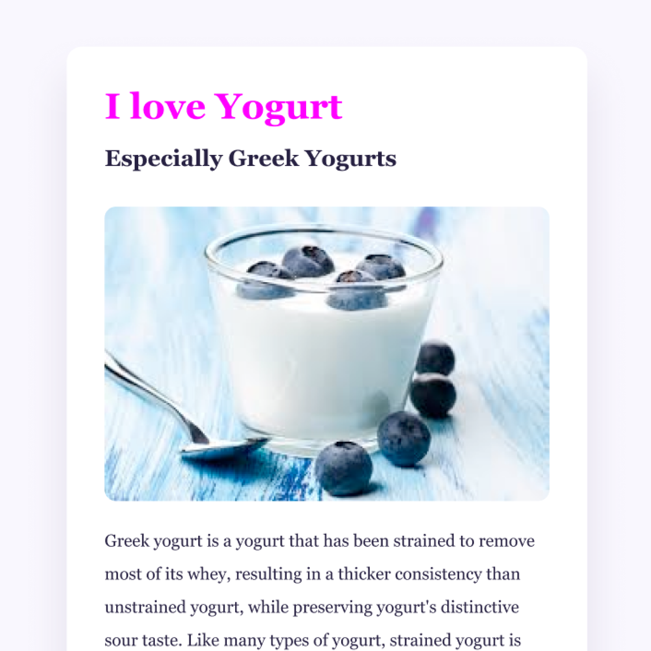 Yogurt Project - Nahid Norouzi